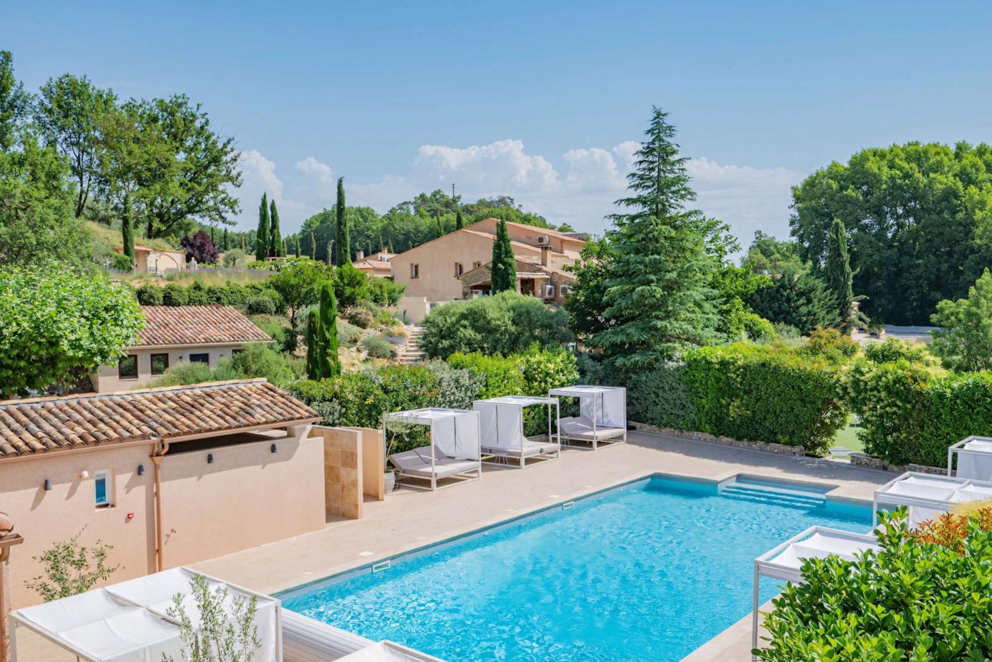 Domaine Ribiera, Hotel 5 Etoiles, Spa & Golf - Forcalquier Niozelles Exterior foto