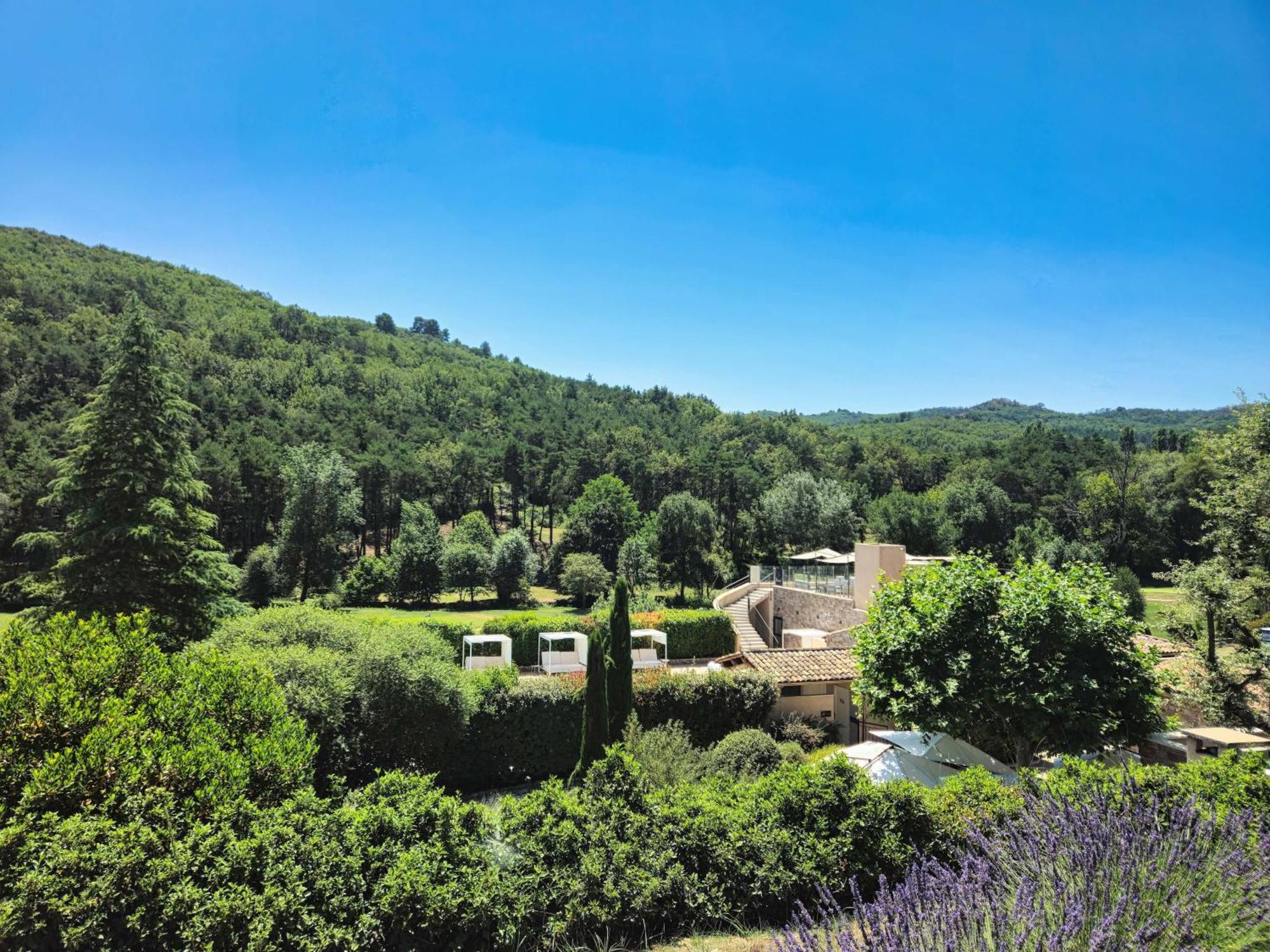 Domaine Ribiera, Hotel 5 Etoiles, Spa & Golf - Forcalquier Niozelles Exterior foto