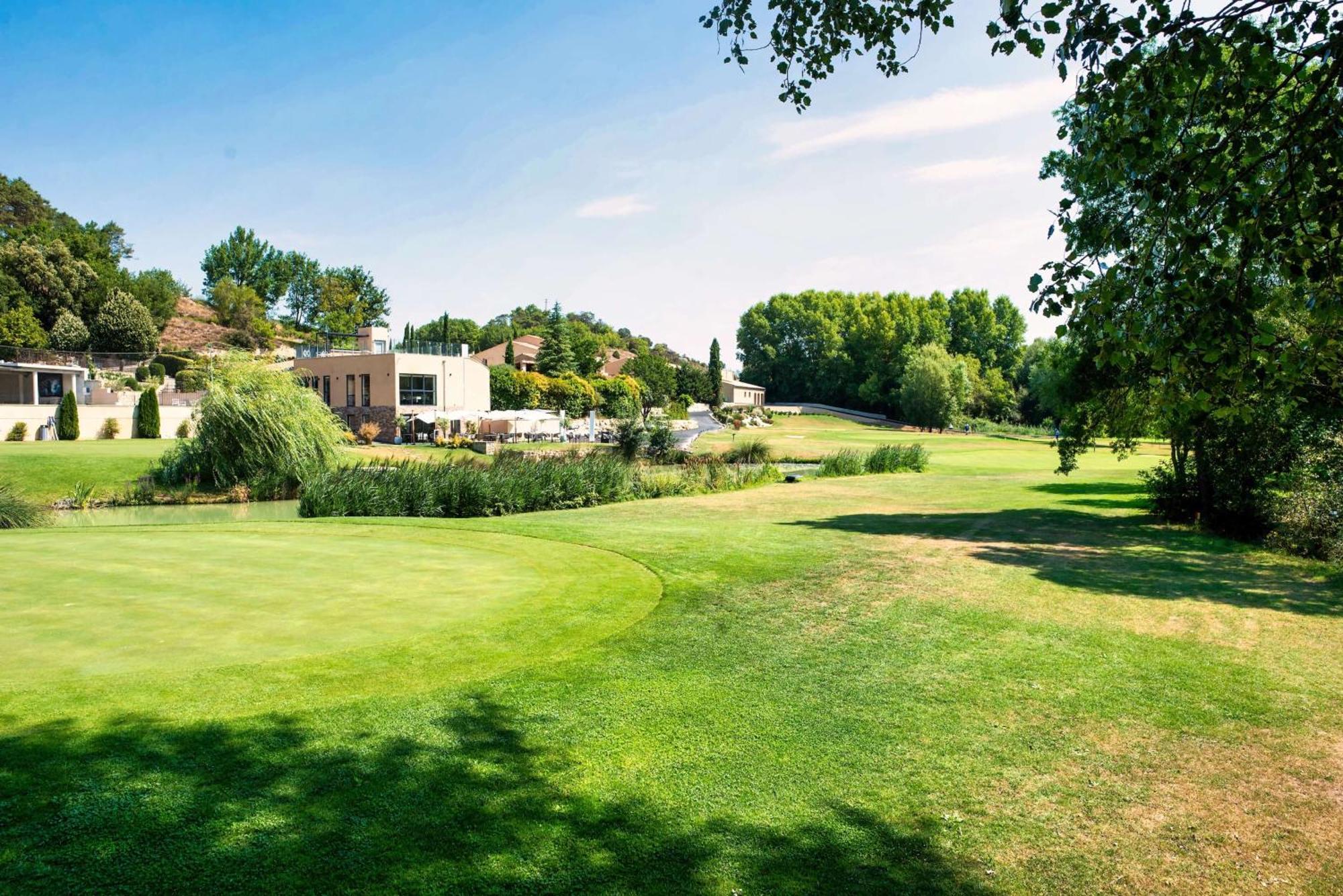 Domaine Ribiera, Hotel 5 Etoiles, Spa & Golf - Forcalquier Niozelles Exterior foto