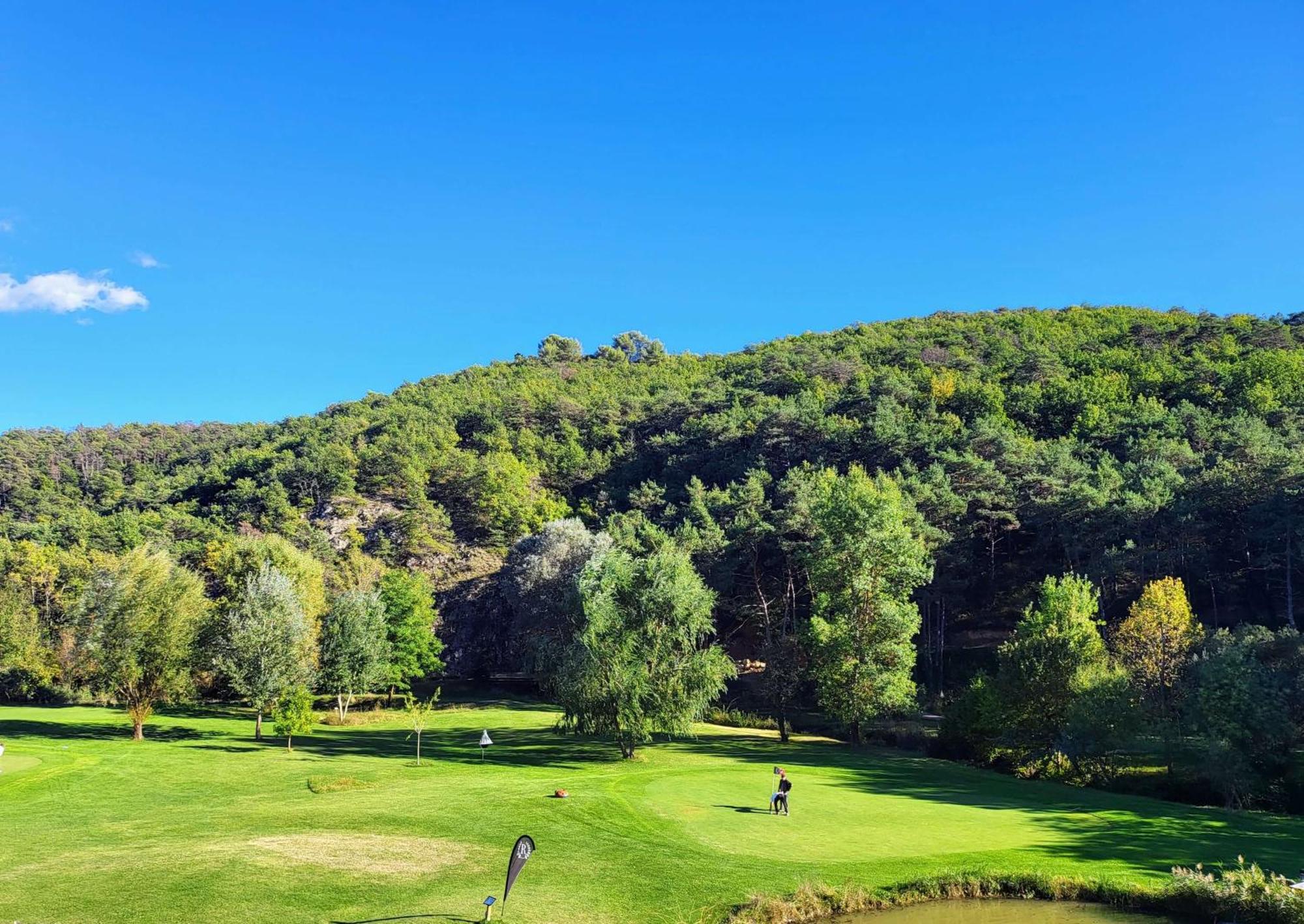 Domaine Ribiera, Hotel 5 Etoiles, Spa & Golf - Forcalquier Niozelles Exterior foto
